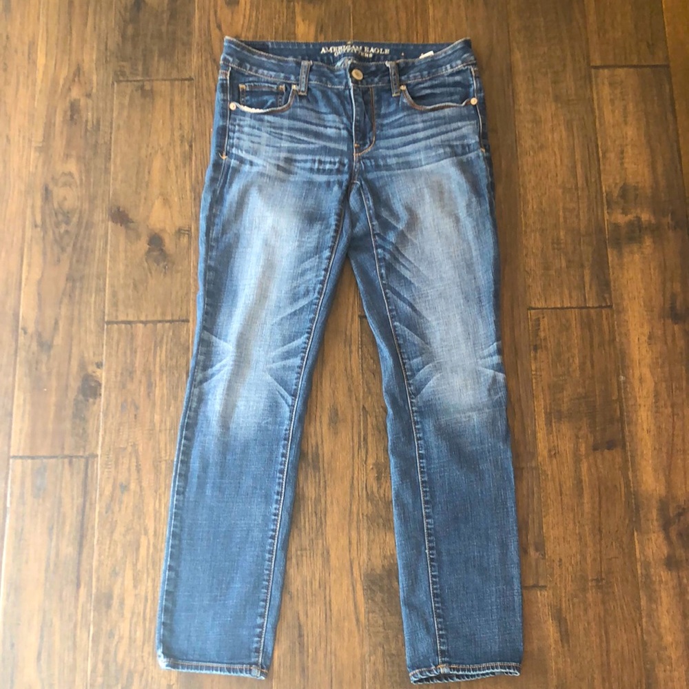 American Eagle AE Skinny Jeans size 8